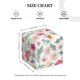 thumbnail image 4 of Fotbe Cute Cartoon Sloth Porta Pañuelos Decorativo de Cuero, Caja Cuadrada Moderna para Pañuelos Faciales, Organizador y Dispensador 5x5x5'', 4 of 7