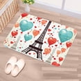 thumbnail image 5 of Valentine's Day Polyester Non-Slip Machine Washable Floor Mat: Outdoor Carpet Floor Mats, 5 of 6