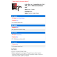 thumbnail image 2 of Brake Shoe Set - Compatible with 1968 - 1970, 1978 - 1980 American Motors AMX - Centric, 2 of 2