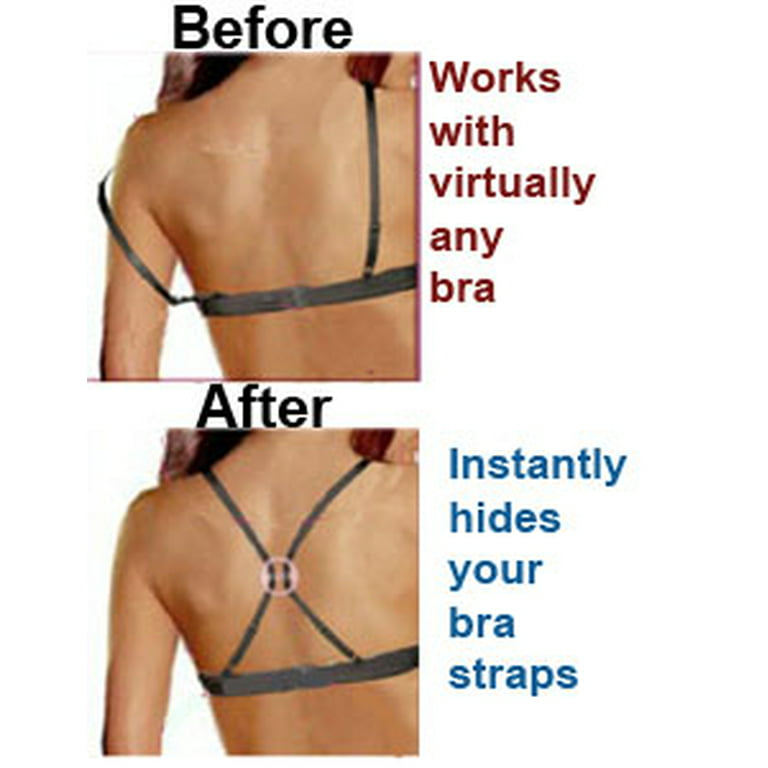Bra Strap Clips - Racer Back - Conceal Straps - Cleavage Control