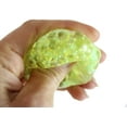 thumbnail image 4 of 1 Pack of 3 Small Amazing 1.5" Confetti Bead with Thick Gel Mold-able Stress Ball - Ceiling Sticky Glob Balls - Squishy Gooey Shape-able Squish Sensory Squeeze Balls OT, 4 of 7