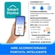 thumbnail image 4 of Aire Acondicionado Portátil Toshiba Ventilador y Deshumidificador 3 en 1 con Wi-Fi y Pantalla Led Compatible con Alexa y Google Assistant 8000 BTU Reacondicionado, 4 of 11