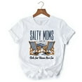 thumbnail image 6 of Salty Moms Beach Club T-Shirt, Retro White Tee for Cool Summer Mothers, 6 of 6