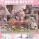 thumbnail image 2 of Auténticos artículos de colección Sanrio, Hellokitty Happy Moments, adorable gatita de gran belleza, decoración hecha a mano, regalo kawaii para niña, 2 of 5