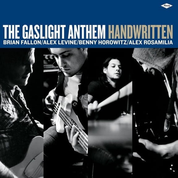 The Gaslight Anthem - Handwritten - Music & Performance - Vinyl
