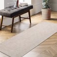 thumbnail image 2 of Living Room Area Rug Large Indoor Washable Rug Non Slip Low Pile Modern Solid Rug Throw Floor Cover Contemporary Rug Accent Rug Carpet for Bedroom Home Decor, 2 of 9