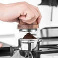 thumbnail image 5 of Wood and Metal Material Espresso Tamper Suitable for Home and Commercial Use, 5 of 8