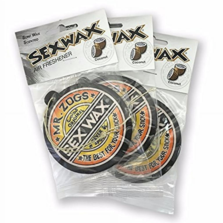 Sex Wax - Air Freshener - Coconut