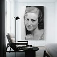thumbnail image 3 of Vintage Actresses Joan Crawford Sexy Poster Wall Art Picture Painting Poster Canvas Print Posters Artworks Bedroom Living Room Decor 24x36inch(60x90cm), 3 of 6