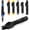 Black, variant on GameSwing True Grip Trainer 2.0, Golf Grip Trainer, Grip Trainer for Golf Clubs - Right Hand Golf Training Aid with Ergonomic Design, Corrects Golf Grip Posture and Improves Swing Accuracy,Gray
