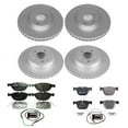 thumbnail image 2 of Power Stop Front and Rear Euro-Stop ECE-R90 Certified Brake Pad and Rotor Kit ESK8442 Fits 2019 BMW X6, 2 of 3