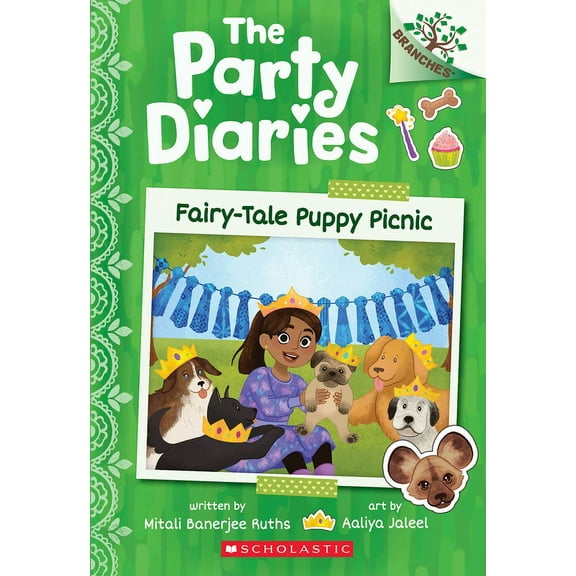 The Party Diaries Fairy-Tale Puppy Picnic: A Branches Book (the Party Diaries #4): Volume 4, (Paperback)