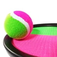 thumbnail image 4 of TychoTyke Toss and Catch Self Stick Paddle Game Set Black, 4 of 6