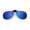 Blue, variant on BE-TOOL Polarized Day Night Sunglasses Clip Glasseses Polarized Lens Sunshade for Adults Unisex