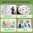 thumbnail image 2 of 12-color Magic Pens For Kids, Invisible Ink Pen, Water Magic Colouring Book, Colouring Pens For Kids Magic Whiteboard, Kids Pens, 2 of 5