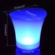 thumbnail image 5 of ¡Precios Bajos!, Cubo de hielo luminoso de 5 l para champán, cubo de hielo para cerveza, cubo de hielo de plástico redondo con luz LED Akmoler, 5 of 7