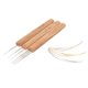 thumbnail image 4 of Dreadlock Crochet Needle with Stainless Steel for Hair Braiding and Weaving Tools Assorted Color Fits Hand Joints 1 Set, 4 of 4