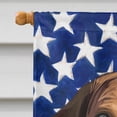 thumbnail image 3 of Hygenhund Dog American Flag Flag Canvas House Size, 3 of 4