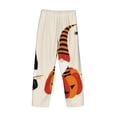 thumbnail image 6 of Balery Halloween Gnomes1 print Men's Pajama Pants,Ultra Lightweight Pjs,Lounge Pant-Medium, 6 of 9
