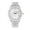 Silver, variant on Fully Iced Out Diamond Watch for Women's w/Roman Numerals Easy Read Date and Colorful Dials- Designer Hip Hop Blinged Out Timepiece - ST10226RND-LA (ST10226RND-LA GLD)