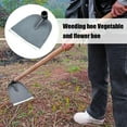 thumbnail image 3 of Garden Hoe Hand Hoe Head Replacement For Gardening Weeding Ideal For Backyard Farm Planting, 3 of 8