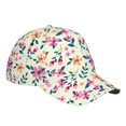 thumbnail image 3 of Balery Baseball Cap Adjustable Size for Running Workouts and Outdoor Activities All Seasons Dad Hat(Cute Flower), 3 of 8