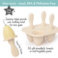thumbnail image 2 of Molde para paletas PrimaStella de silicona Petite Pops para bebés de 4+ meses, 2 of 6