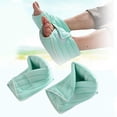 thumbnail image 3 of 1 par de protectores de pies Baoblaze almohadilla para talón verde, 3 of 8