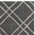 thumbnail image 2 of Safavieh Himalaya Maralyn Geometric Wool Area Rug, Dark Gray/Ivory, 6' x 6' Square, 2 of 4