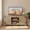 oak, variant on Vineego TV Stand for 65 Inch TVs, Farmhouse Storage Cabinet with Sliding Doors and Cord Management, Gary