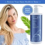 Brocato Cloud 9 Daily Restoring Shampoo, 32 Fl Oz | Miracle Repair, Moisturizing, Hydrate, Revitalizing Shampoo | For Weak, Dull, Dry, Damaged Hair | Restore Resilience, Health & Shine