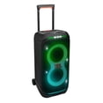 thumbnail image 2 of Bocina bluetooth JBL PartyBox Stage 320 potencia 240W, resistente al agua IPX4, hasta 18 horas de re negro, 2 of 3