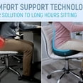 thumbnail image 3 of Donut Seat Cushion Non Slip Memory Foam Pillows Pain Relief Hemorrhoid SurgeryAU, 3 of 4