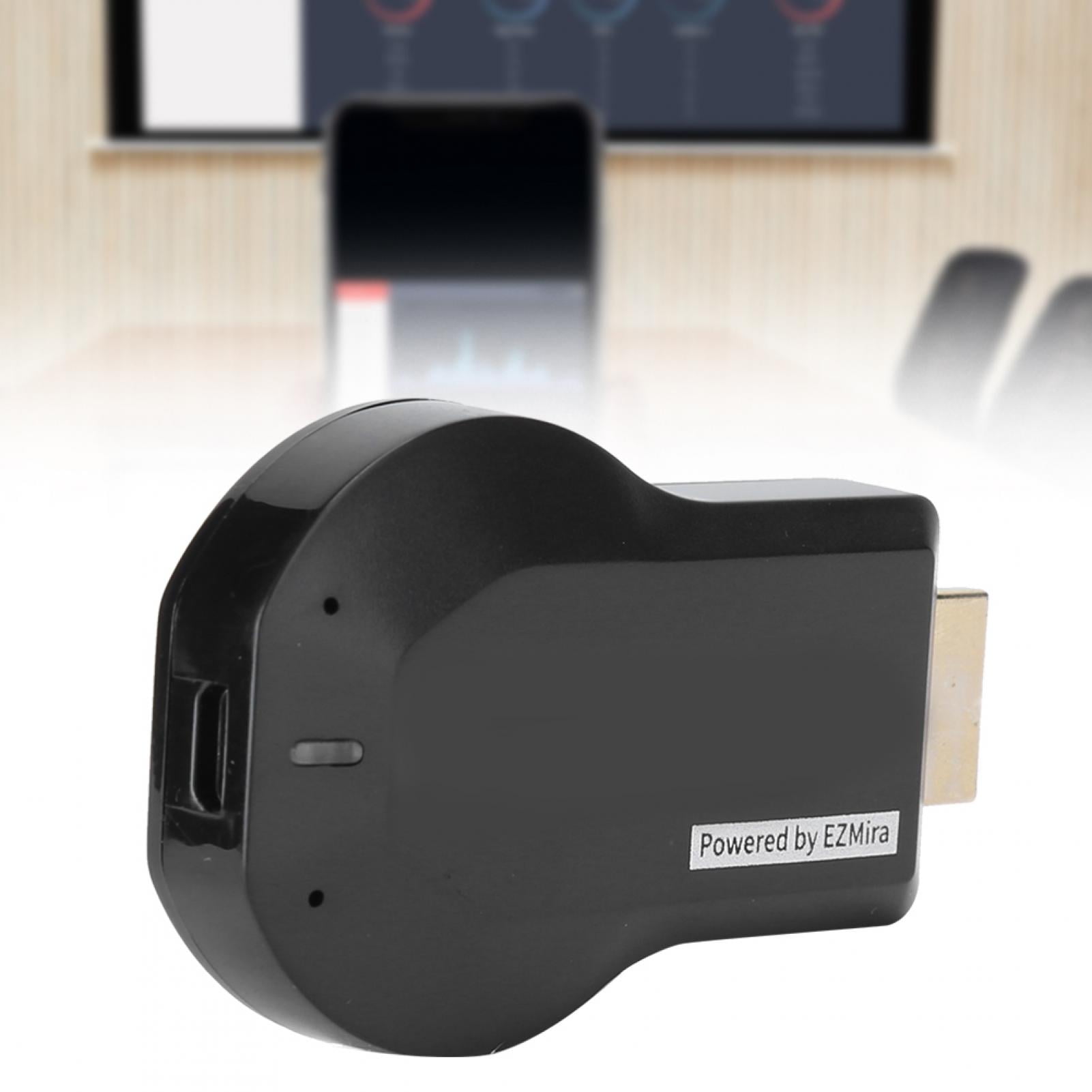 USB WiFi Adapter, Durable WiFi Receiver Display Equipment, WiFi Display Dongle WiFi HD TV Dongle Receiver Built In WiFi Module, Support 1080P Output