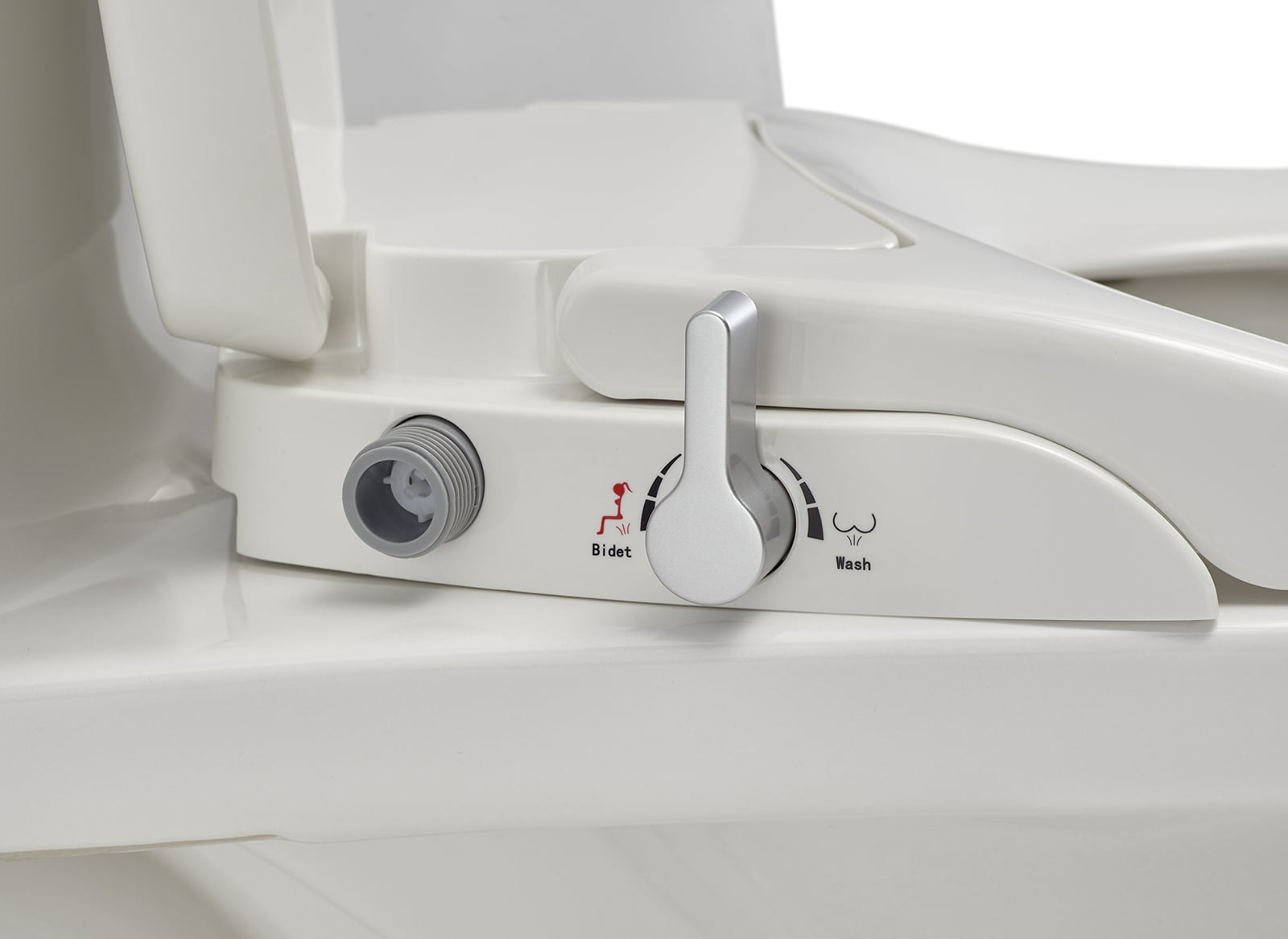 American Standard 5900A05G.020 Aqua Wash Non-Electric Bidet Seat for Elongate...