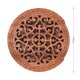 thumbnail image 5 of Tapa de boca Irfora La guitarra de madera Boca agujero de sonidos de la cubierta del bloque de votos Buffer de madera de caoba de ecualización acústica guitarras folk Irfora Tapa de boca, 5 of 5