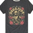 thumbnail image 3 of Star Wars - Boba Fett Boho - Toddler And Youth Short Sleeve Tee, 3 of 5