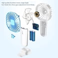 thumbnail image 4 of Ventilador de mano Inteprter USB recargable Azul, 4 of 6