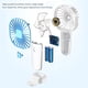 thumbnail image 4 of Ventilador de mano Inteprter USB recargable Azul, 4 of 6