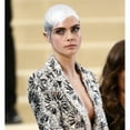 thumbnail image 2 of Cara Delevingne At Arrivals For Rei Kawakubo & Comme Des Garcons Costume Institute Gala - Arrivals 1 Metropolitan, 2 of 2