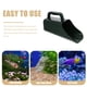 thumbnail image 2 of Creative Fish tank Sediment Cleaning Shovel Bucket Aquarium Bottom Sand Shovel (Green), 2 of 5