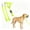 Green, variant on No Pull Dog Training Headcollar Halter with Padded Nose Loop, Quick Snap Fit, Comes with 1.5M Matching Leash