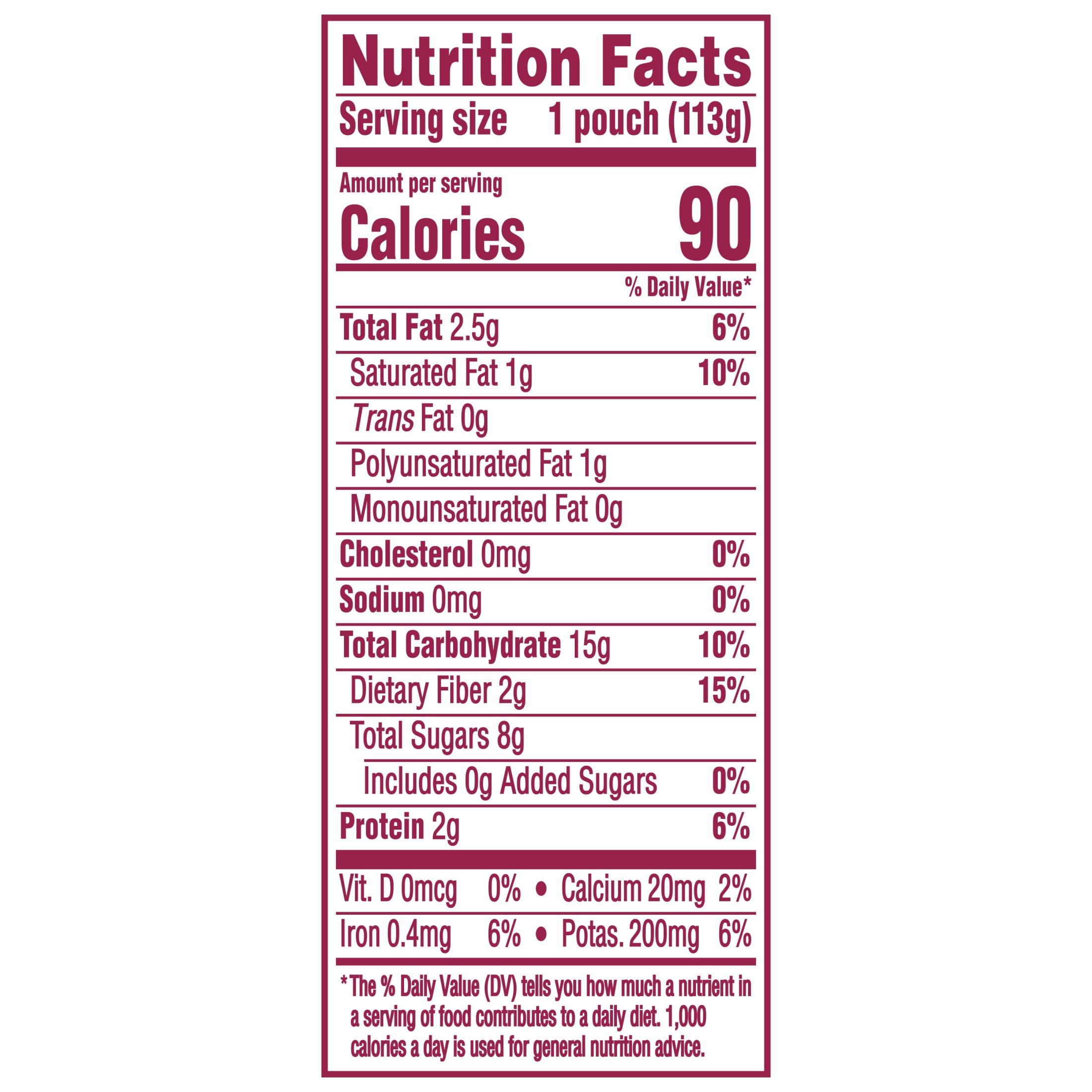 (3 pack) Happy Tot, Stage 4 Baby Food, Bananas & Dragonfruit, 4 oz. Pouch
