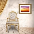 thumbnail image 3 of Taylor, Douglas 24x17 Gold Ornate Wood Framed with Double Matting Museum Art Print Titled - Painted Sky I, 3 of 4