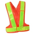 thumbnail image 4 of Chaleco de seguridad reflectante perfecl amarillo con Tiras reflectantes 118 cm, 4 of 7