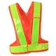 thumbnail image 4 of Chaleco de seguridad reflectante perfecl amarillo con Tiras reflectantes 118 cm, 4 of 7