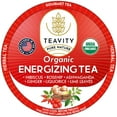 thumbnail image 4 of Organic Energizing Tea Pods Compatible with Keurig Brewers by Teavity - 24 Tea Pods, 4 of 8