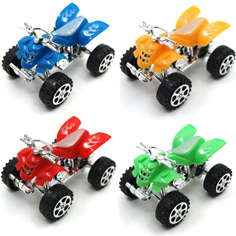 Pull Back Cars for Boys - Set of 2 Pull Back Die Cast Friction Powered