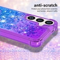 thumbnail image 3 of Funda para Samsung Galaxy S24 Plus 5G Transparente con Brillos Carcasa Protectora Antigolpes con Glitter Brillante, 3 of 5