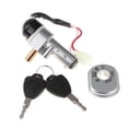 thumbnail image 2 of S SERENABLE Ignition Starter on Off Switch Multiuse Battery Box Lock Sturdy Stable Performance Set for Electric Parts 18mm to 26mm, 2 of 9